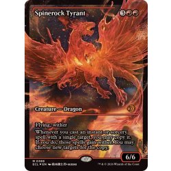 画像1: (FOIL)(ショーケース枠)(0389)背骨岩の暴君/Spinerock Tyrant《英語》【ECL】