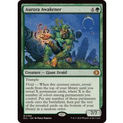 画像1: (FOIL)オーロラの呼び起こす者/Aurora Awakener《英語》【ECL】