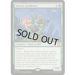 画像1: [EX+](FOIL)オーロラの呼び起こす者/Aurora Awakener《英語》【ECL】