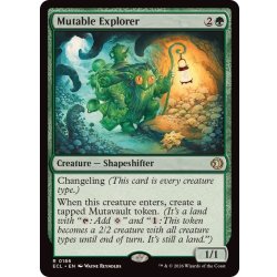 画像1: (FOIL)易変の探検者/Mutable Explorer《英語》【ECL】