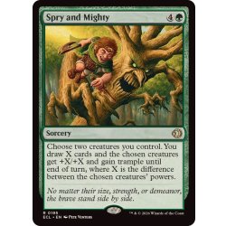 画像1: [EX+](FOIL)意気軒高/Spry and Mighty《英語》【ECL】