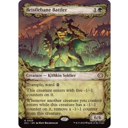 画像1: [EX+](FOIL)(ショーケース枠)鋸折りの戦闘員/Bristlebane Battler《英語》【ECL】