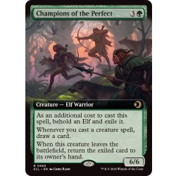 画像1: (FOIL)(フルアート)完全者の闘士/Champions of the Perfect《英語》【ECL】
