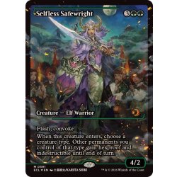 画像1: (FOIL)(ショーケース枠)無私の守美者/Selfless Safewright《英語》【ECL】