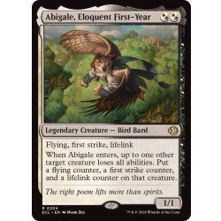 画像1: (FOIL)口達者な一年生、アビゲール/Abigale, Eloquent First-Year《英語》【ECL】