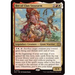画像1: (FOIL)豪腕族のブレ/Bre of Clan Stoutarm《英語》【ECL】