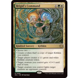 画像1: (FOIL)ブリジッドの命令/Brigid's Command《英語》【ECL】