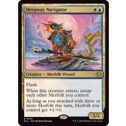 画像1: 深路の航行者/Deepway Navigator《英語》【ECL】