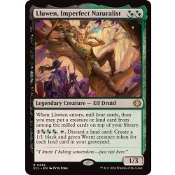 画像1: (FOIL)不完全な自然体、ルーウェン/Lluwen, Imperfect Naturalist《英語》【ECL】