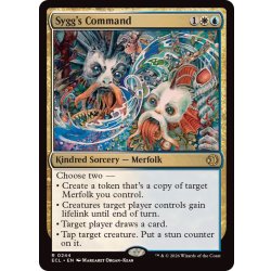 画像1: (FOIL)シグの命令/Sygg's Command《英語》【ECL】