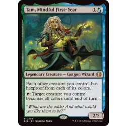 画像1: (FOIL)用意周到な一年生、タム/Tam, Mindful First-Year《英語》【ECL】