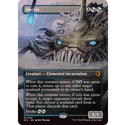 画像1: [EX](フルアート)欺瞞/Deceit《英語》【ECL】