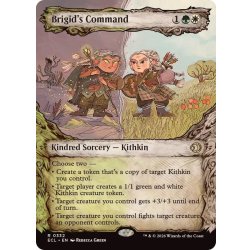 画像1: (FOIL)(ショーケース枠)ブリジッドの命令/Brigid's Command《英語》【ECL】