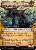 (FOIL)(ショーケース枠)時に囲まれしドラン/Doran, Besieged by Time《英語》【ECL】
