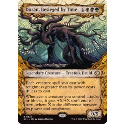 画像1: (FOIL)(ショーケース枠)時に囲まれしドラン/Doran, Besieged by Time《英語》【ECL】