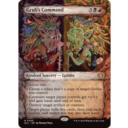 画像1: (ショーケース枠)グラブの命令/Grub's Command《英語》【ECL】