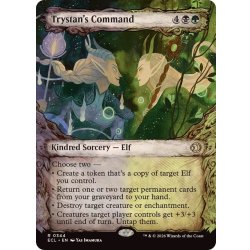 画像1: (FOIL)(ショーケース枠)トリスタンの命令/Trystan's Command《英語》【ECL】