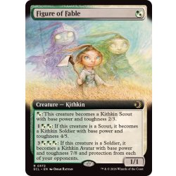 画像1: (FOIL)(フルアート)寓話の大立者/Figure of Fable《英語》【ECL】