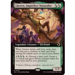 画像1: (フルアート)不完全な自然体、ルーウェン/Lluwen, Imperfect Naturalist《英語》【ECL】