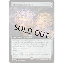画像1: [EX+](FOIL)(フルアート)鏡心の王冠/Mirrormind Crown《英語》【ECL】