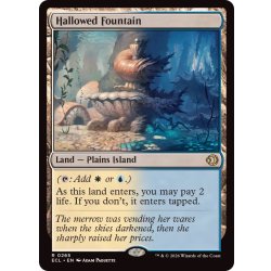 画像1: (FOIL)神聖なる泉/Hallowed Fountain《英語》【ECL】
