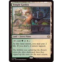 画像1: (FOIL)寺院の庭/Temple Garden《英語》【ECL】