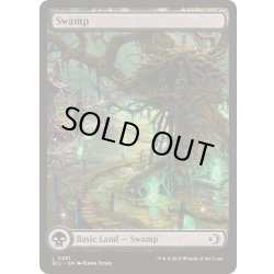 画像1: [EX+](FOIL)(フルアート)(0281)沼/Swamp《英語》【ECL】
