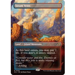 画像1: (FOIL)(フルアート)蒸気孔/Steam Vents《英語》【ECL】