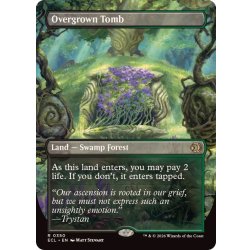 画像1: (フルアート)草むした墓/Overgrown Tomb《英語》【ECL】