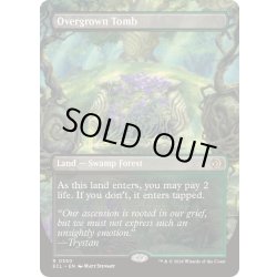 画像1: [EX+](FOIL)(フルアート)草むした墓/Overgrown Tomb《英語》【ECL】