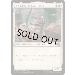 画像1: アントマン、スコット・ラング/Ant-Man, Scott Lang《日本語》【MSC】