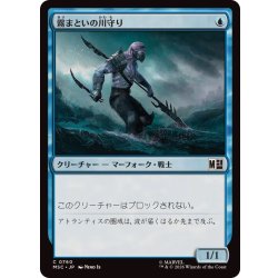 画像1: (FOIL)霧まといの川守り/Mist-Cloaked Herald《日本語》【MSC】