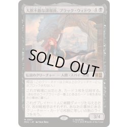 画像1: 大胆不敵な諜報員、ブラック・ウィドウ/Black Widow, Daring Operative《日本語》【MSC】