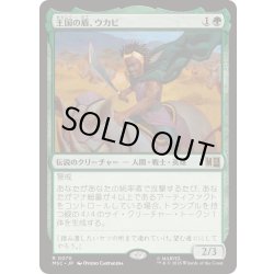 画像1: [EX+](サージFOIL)王国の盾、ウカビ/W'Kabi, Shield of the Nation《日本語》【MSC】