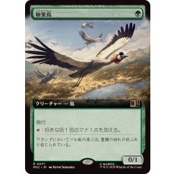 画像1: [EX+](フルアート)極楽鳥/Birds of Paradise《日本語》【MSC】