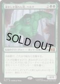 [EX+](FOIL)凄まじき暴れん坊、ハルク/Hulk, Brutal Brawler《日本語》【MSC】