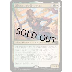 画像1: [EX+](サージFOIL)敬愛されし強き戦士、オコエ/Okoye, Mighty and Adored《日本語》【MSC】