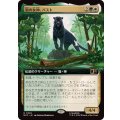 (フルアート)豹の女神、バスト/Bast, Panther Goddess《日本語》【MSC】