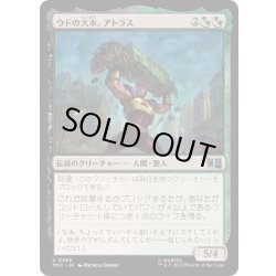 画像1: ウドの大木、アトラス/Atlas, Sizable Stooge《日本語》【MSC】