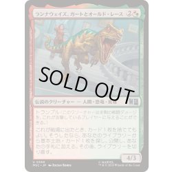 画像1: [EX+]ランナウェイズ、ガートとオールド・レース/Gert and Old Lace, Runaways《日本語》【MSC】