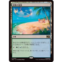 画像1: 回復の温泉/Rejuvenating Springs《日本語》【MSC】
