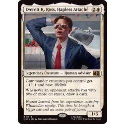 画像1: 不運な随行員、エヴェレット・K・ロス/Everett K. Ross, Hapless Attache《英語》【MSC】
