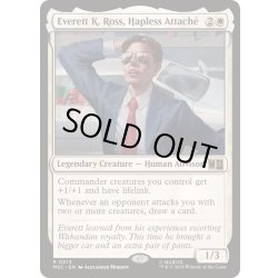画像1: [EX+]不運な随行員、エヴェレット・K・ロス/Everett K. Ross, Hapless Attache《英語》【MSC】