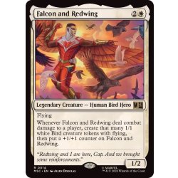 画像1: ファルコンとレッドウイング/Falcon and Redwing《英語》【MSC】