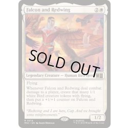 画像1: (サージFOIL)ファルコンとレッドウイング/Falcon and Redwing《英語》【MSC】