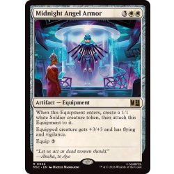 画像1: ミッドナイト・エンジェル・アーマー/Midnight Angel Armor《英語》【MSC】