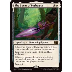 画像1: バシェンガの槍/The Spear of Bashenga《英語》【MSC】