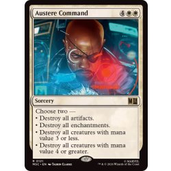 画像1: 質素な命令/Austere Command《英語》【MSC】