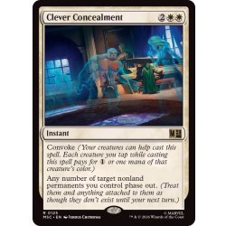 画像1: (サージFOIL)巧みな隠蔽/Clever Concealment《英語》【MSC】