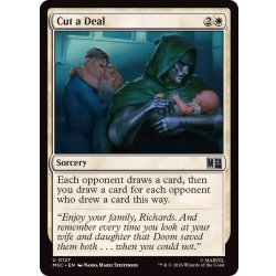 画像1: 取り引き/Cut a Deal《英語》【MSC】